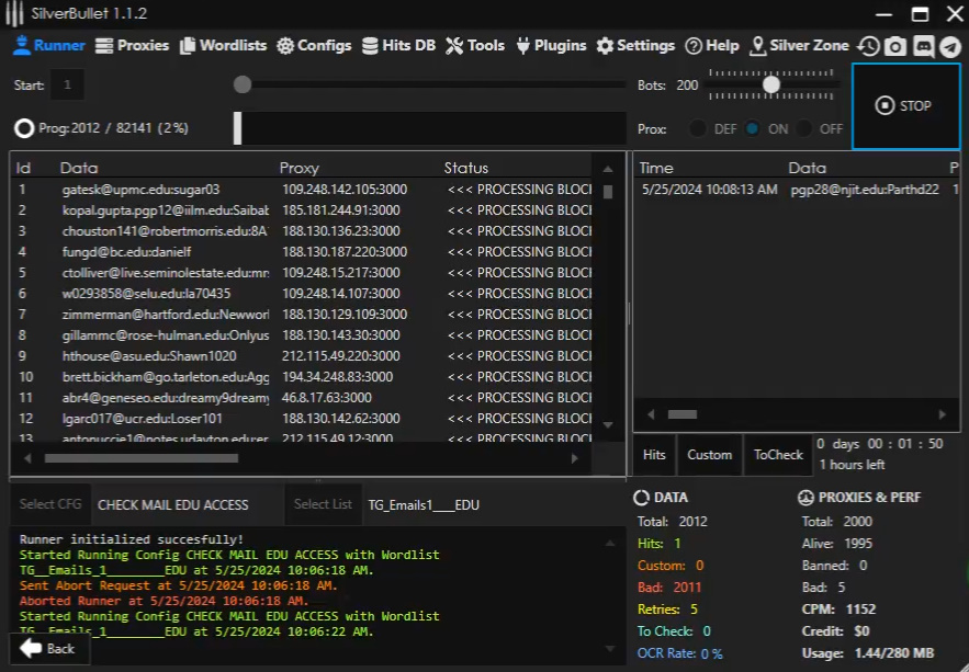 CHECK MAIL EDU ACCESS
