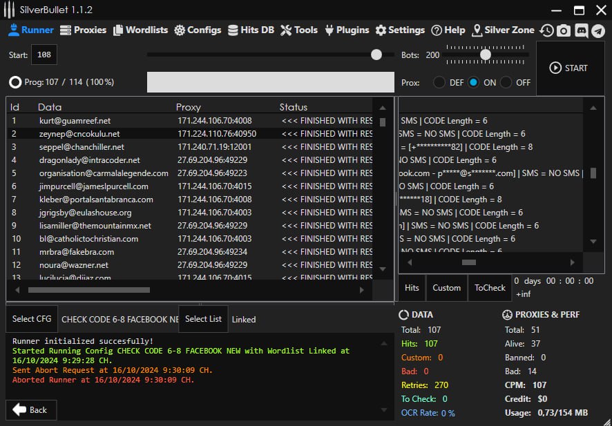 CHECK LIÊN KẾT FACEBOOK CODE 6-8