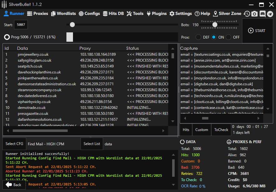 Find Mail - HIGH CPM
