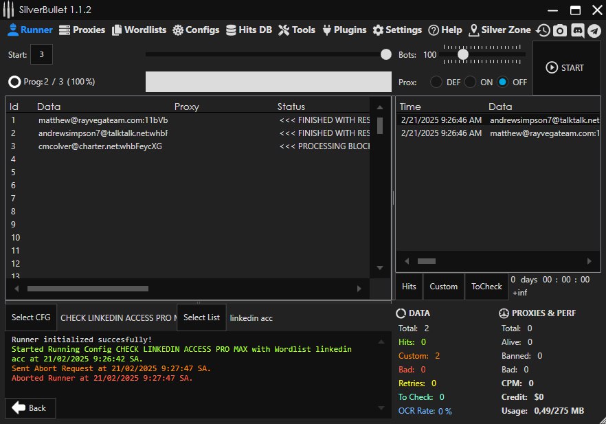 CHECK LINKEDIN ACCESS PRO MAX