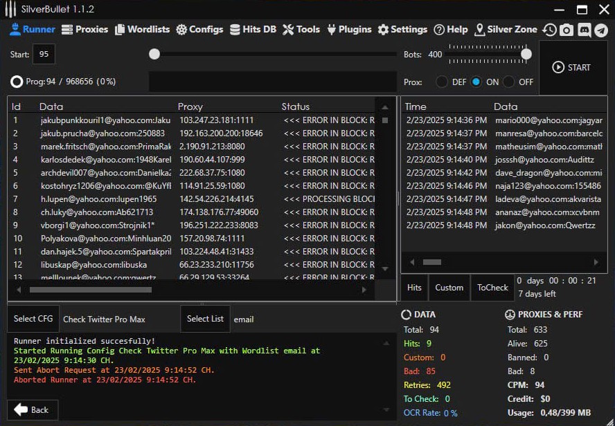 CHECK LIÊN KẾT TWITTER