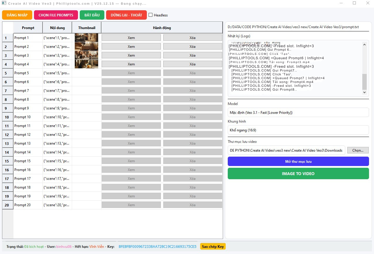 Create AI Video Veo3